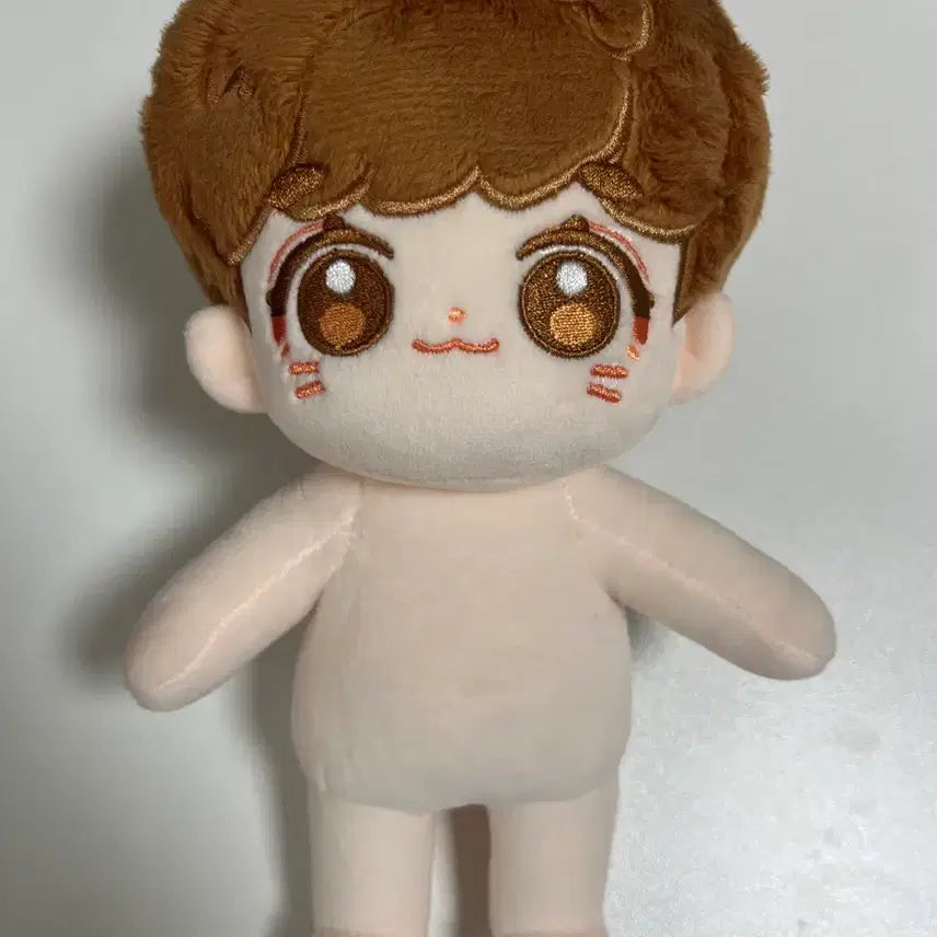 [BUNJANG] Happy Unattributed Cotton Doll Brown 20cm / 해피 무속성 솜인형 브라운 갈색 20cm