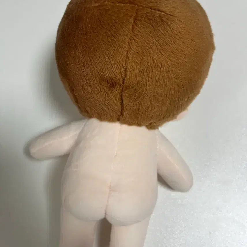 [BUNJANG] Happy Unattributed Cotton Doll Brown 20cm / 해피 무속성 솜인형 브라운 갈색 20cm 무뼈깅