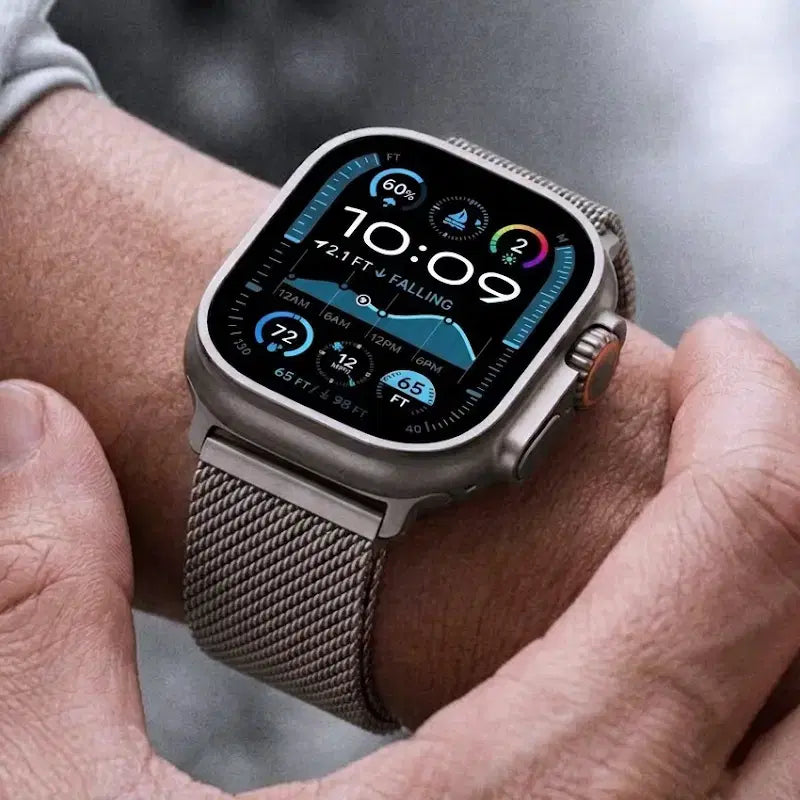 [BUNJANG] Apple Watch Ultra 1st Gen 49mm Cellular Natural Titanium A-Grade / 애플워치 울트라 1세대 49mm 셀룰러 내추럴티타늄 A급
