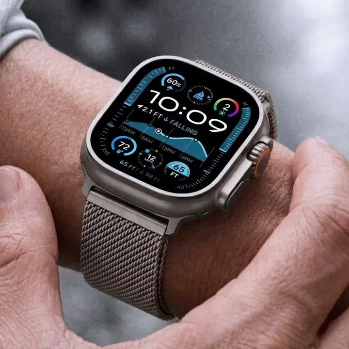 [BUNJANG] Apple Watch Ultra 1st Gen 49mm Cellular Natural Titanium A-Grade / 애플워치 울트라 1세대 49mm 셀룰러 내추럴티타늄 A급