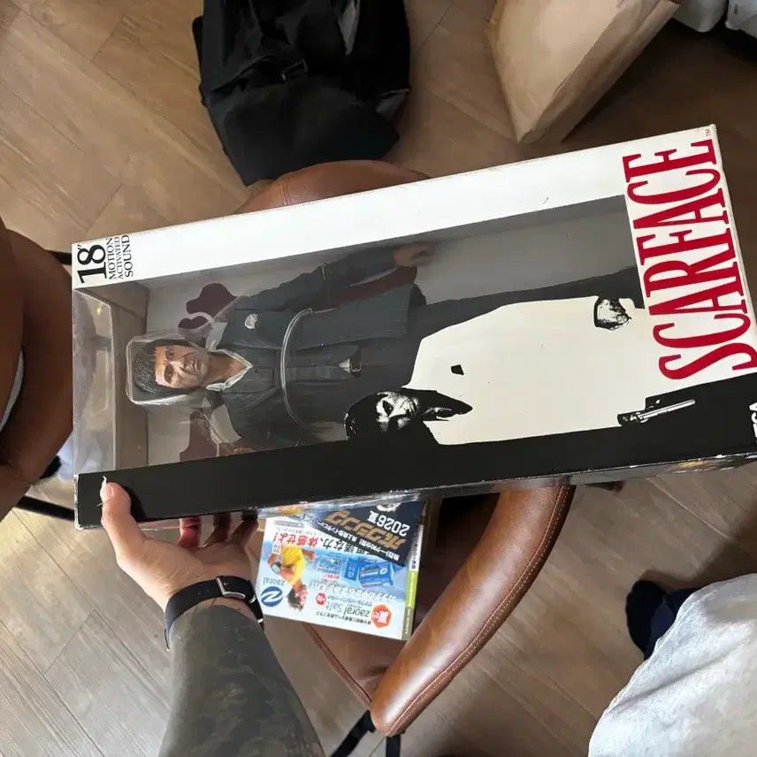 [BUNJANG] Scarface Figure / 스카페이스 피규어