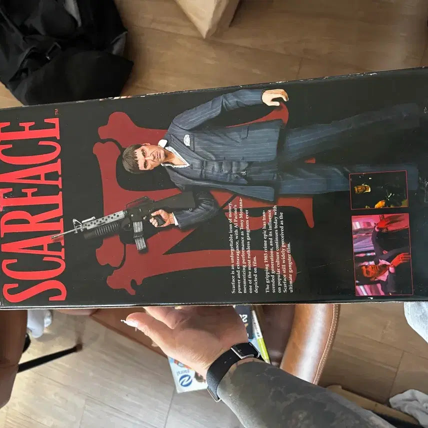 [BUNJANG] Scarface Figure / 스카페이스 피규어