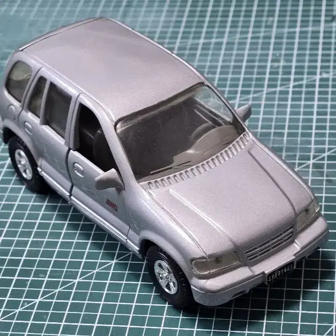 [BUNJANG] Clover Kia Sportage Korean Diecast Model Car / 국산미니카 크로바 기아 스포티지