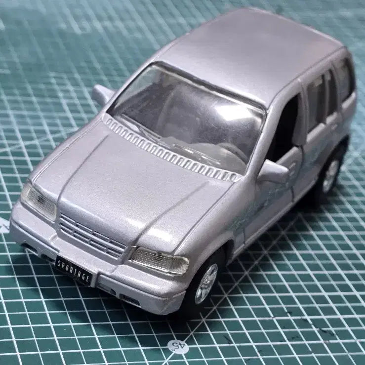 [BUNJANG] Clover Kia Sportage Korean Diecast Model Car / 국산미니카 크로바 기아 스포티지