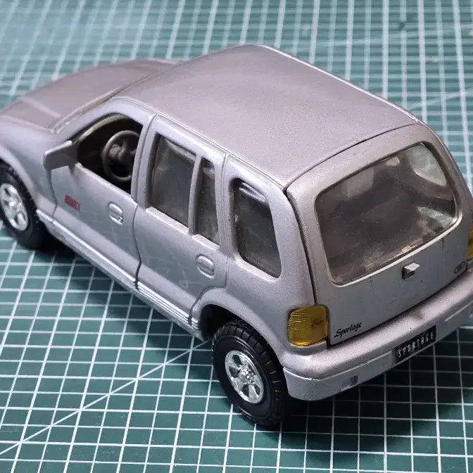 [BUNJANG] Clover Kia Sportage Korean Diecast Model Car / 국산미니카 크로바 기아 스포티지