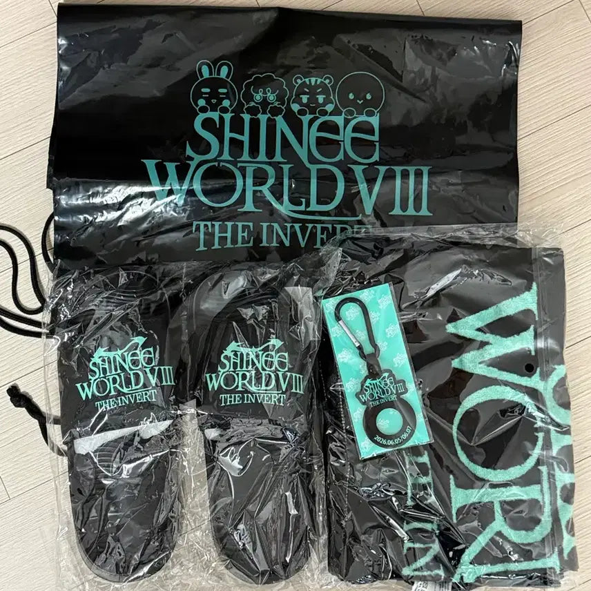 [BUNJANG] SHINee Veruna Dome Premium Sheet Bundle Set / 샤이니 베루나돔 프리미엄시트 베네핏 일괄