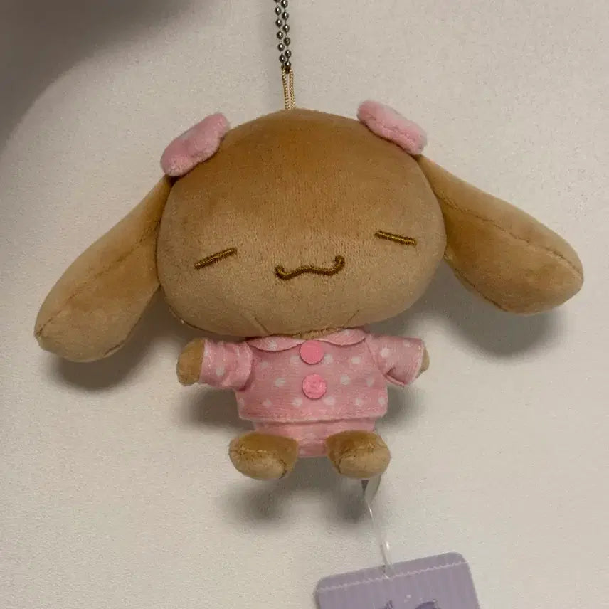 [BUNJANG] Sanrio Cinnamoroll Pajama Keyring / 깜짝할인)산리오 시나모롤 모카 파자마 키링