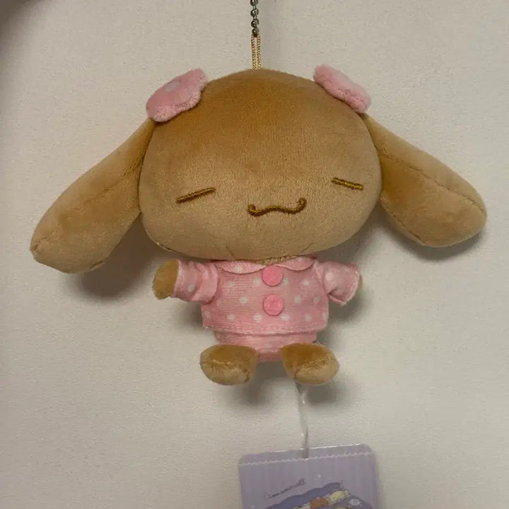 [BUNJANG] Sanrio Cinnamoroll Pajama Keyring / 깜짝할인)산리오 시나모롤 모카 파자마 키링