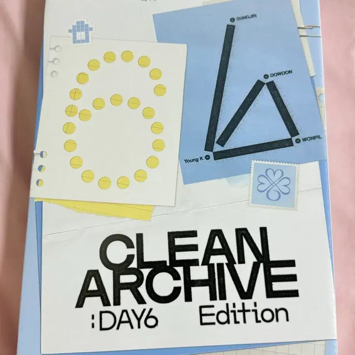 [BUNJANG] Day6 My Day 6th Official Fanclub Kit / 풀구성 마이데이 6기 키트 데이식스 공식 팬클럽 6기 키트
