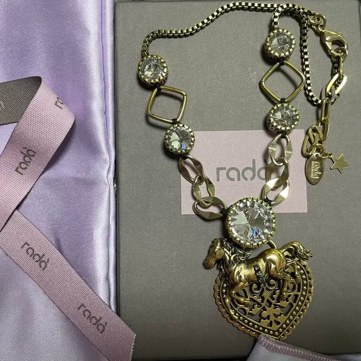 [BUNJANG] RADA Italian Accessory Jiyo Necklace / RADA 목걸이 jiyo 지요 이태리 악세서리