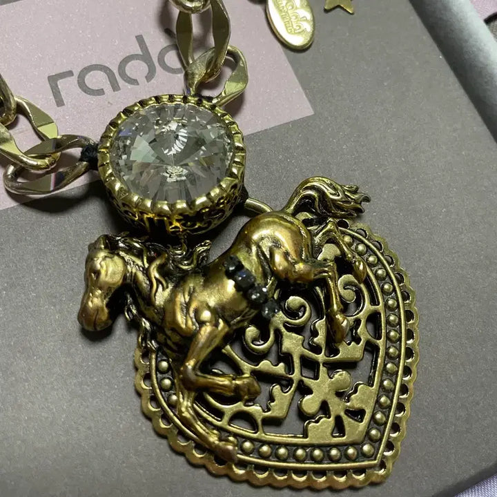 [BUNJANG] RADA Italian Accessory Jiyo Necklace / RADA 목걸이 jiyo 지요 이태리 악세서리