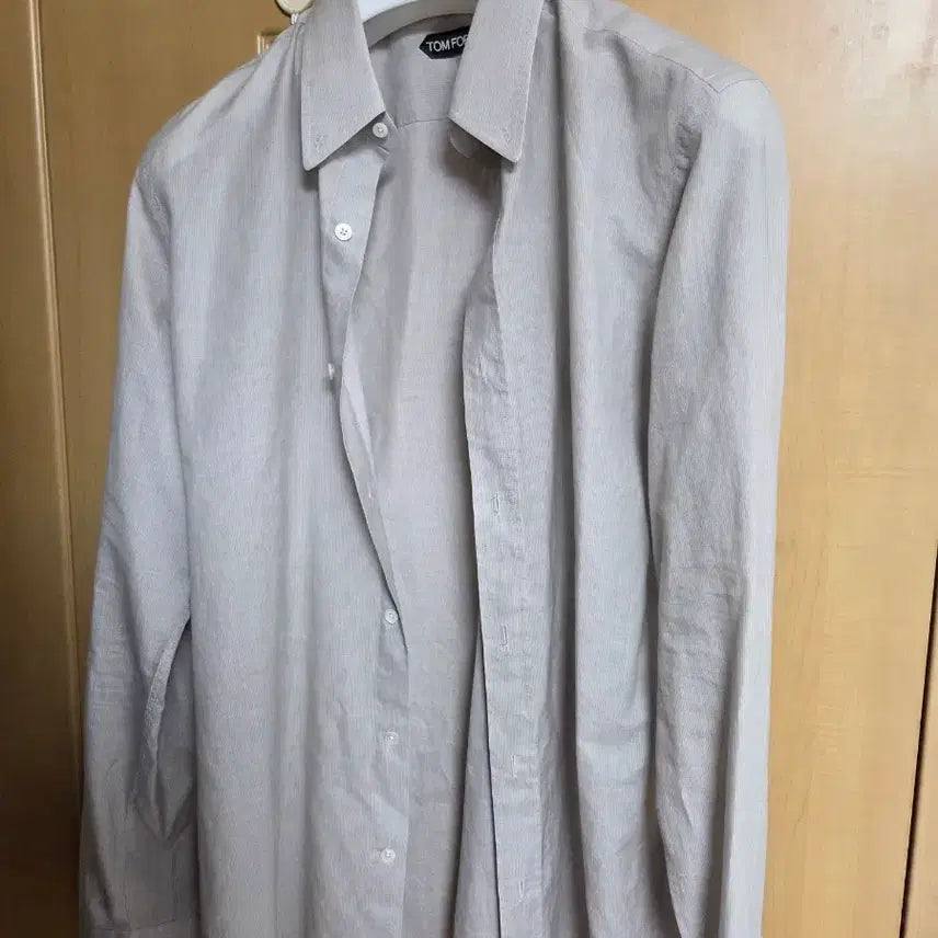[BUNJANG] Tom Ford Shirt Size 39 / 톰포드 셔츠 (백화점택)
