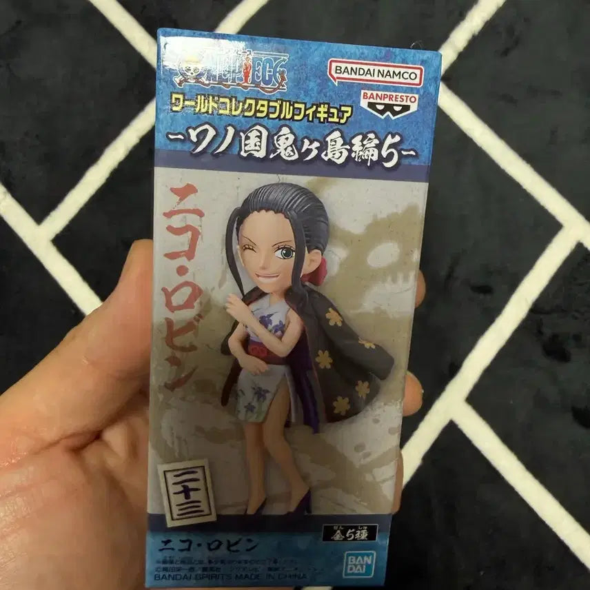 [BUNJANG] Bandai Namco One Piece Wanokuni Vol. 23 Nico Robin Figure (Sealed) / 반다이남코 원피스 와노쿠니 23탄 니코 로빈 피규어 미개봉