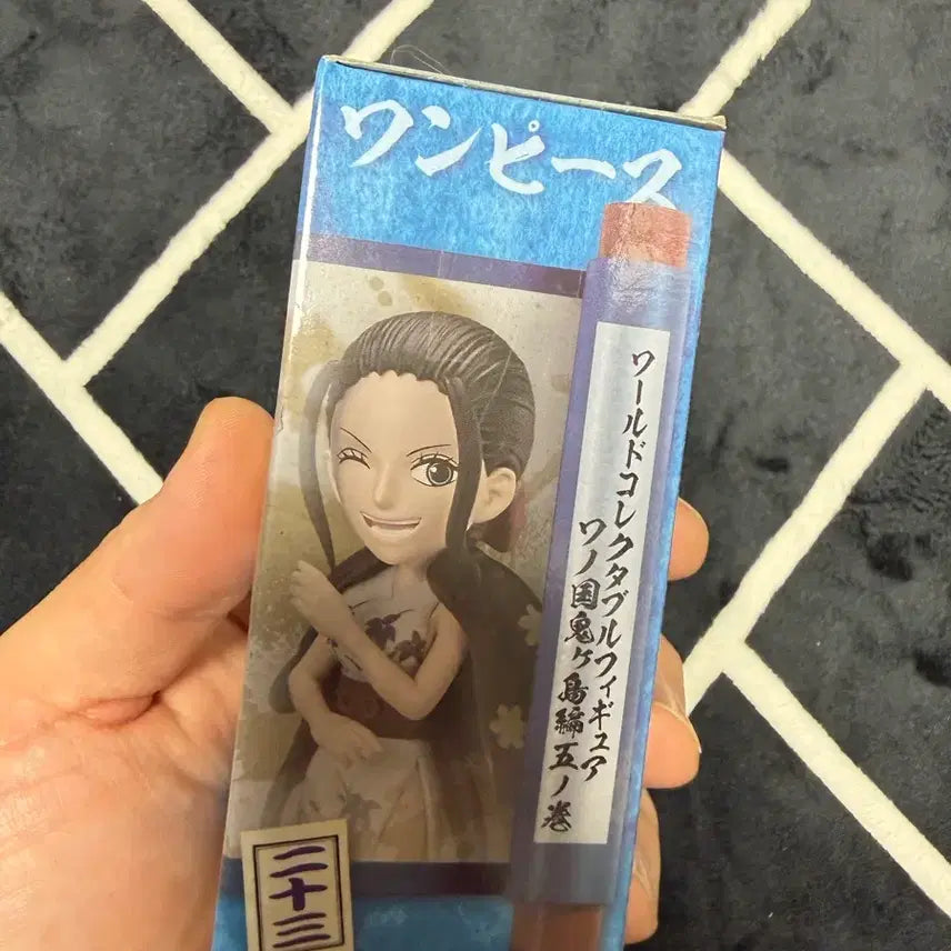 [BUNJANG] Bandai Namco One Piece Wanokuni Vol. 23 Nico Robin Figure (Sealed) / 반다이남코 원피스 와노쿠니 23탄 니코 로빈 피규어 미개봉