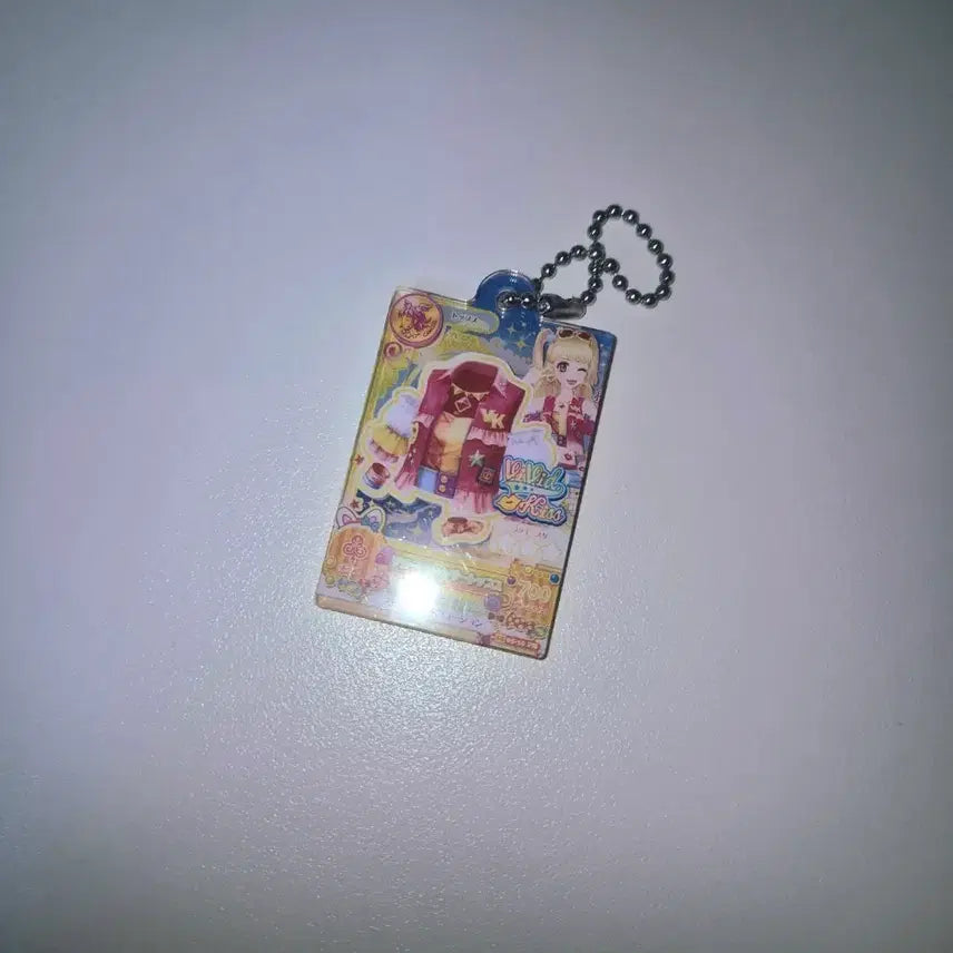 [BUNJANG] Aikatsu! Ichigo Miku Akari Acrylic Keyring / 아이카츠 아이엠스타 미쿠루 미르 아크릴 키링 판매