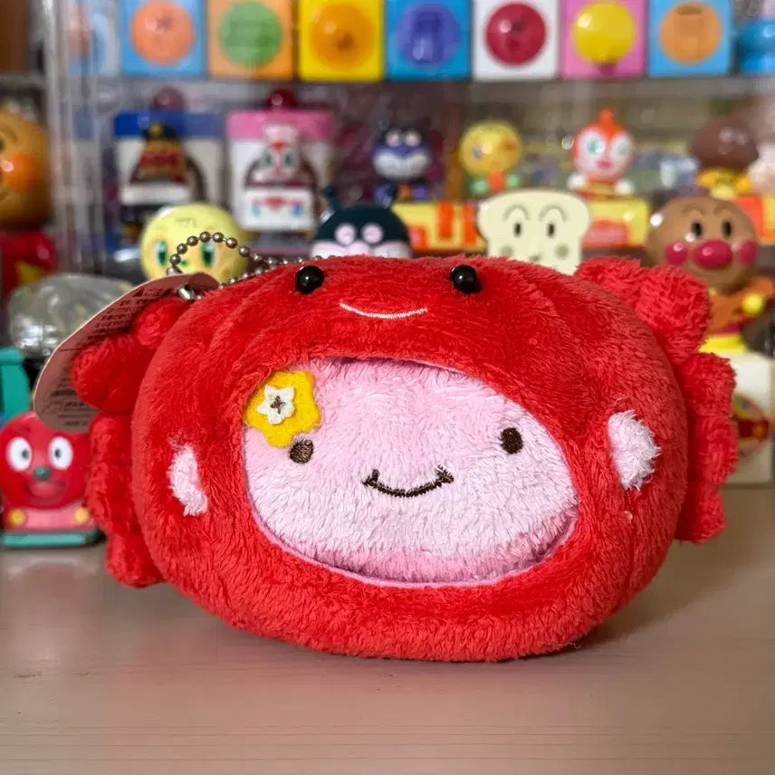 [BUNJANG] Hannari Tofu Crab Costume Plush Doll / 꽃게한나리두부 인형