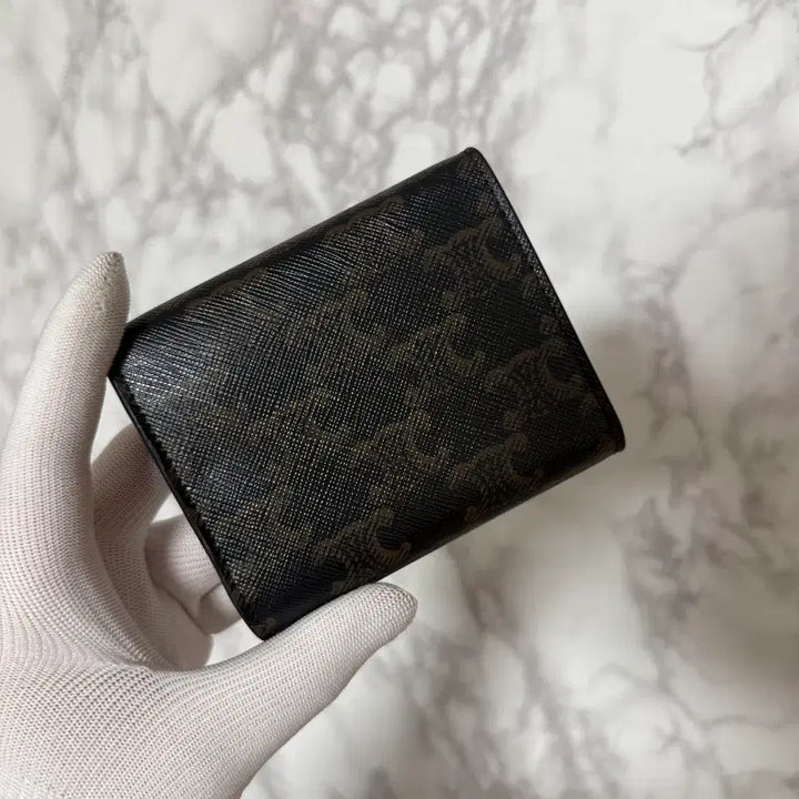 [BUNJANG] Celine Triomphe Wallet / [OS] 셀린느 트리옹프 지갑