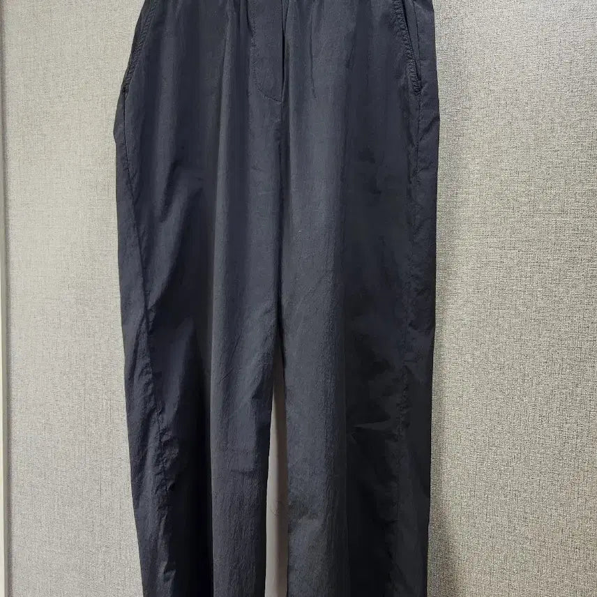 [BUNJANG] Benetton Full Banding Wide Pants Size 55 / 베네통  풀 밴딩 와이드 팬츠 55