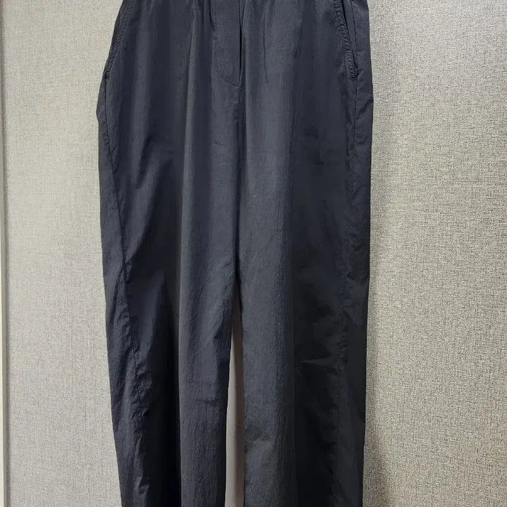 [BUNJANG] Benetton Full Banding Wide Pants Size 55 / 베네통  풀 밴딩 와이드 팬츠 55