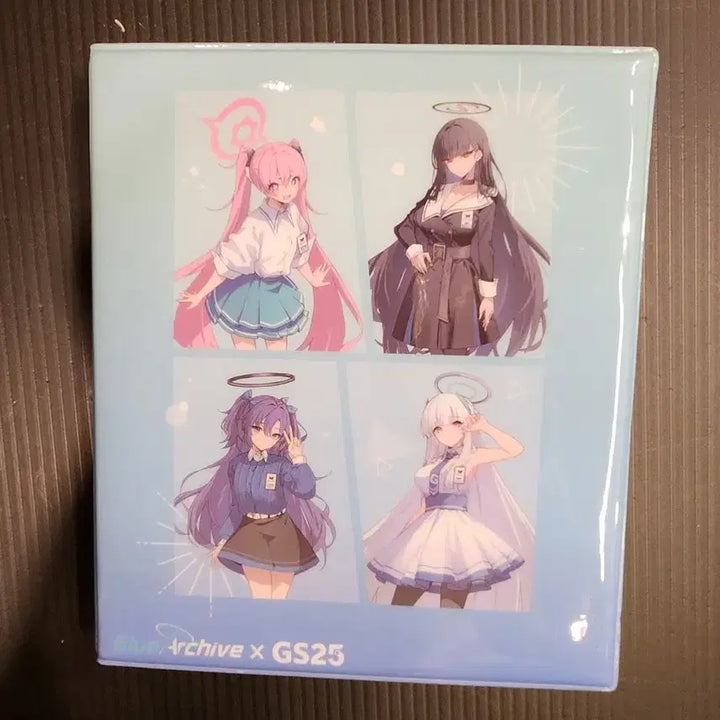 [BUNJANG] Blue Archive GS25 Photocard Collector Book Bundle Set / 명조 블루아카이브 gs25 포토카드 콜렉터북 일괄