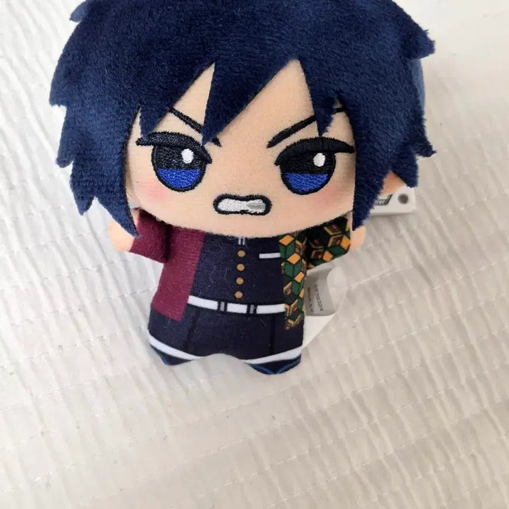 [BUNJANG] Demon Slayer Chibi Gurumi Giyu Plush Doll / 귀멸의 칼날 치비구루미 누이 인형 기유