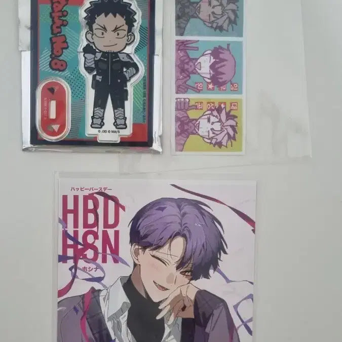 [BUNJANG] Kaiju No. 8 Hoshina Kafka Acrylic Stand Bundle / 괴수8호 호시나 프박 통판 스티커 카프카 아크릴 스탠드 일괄