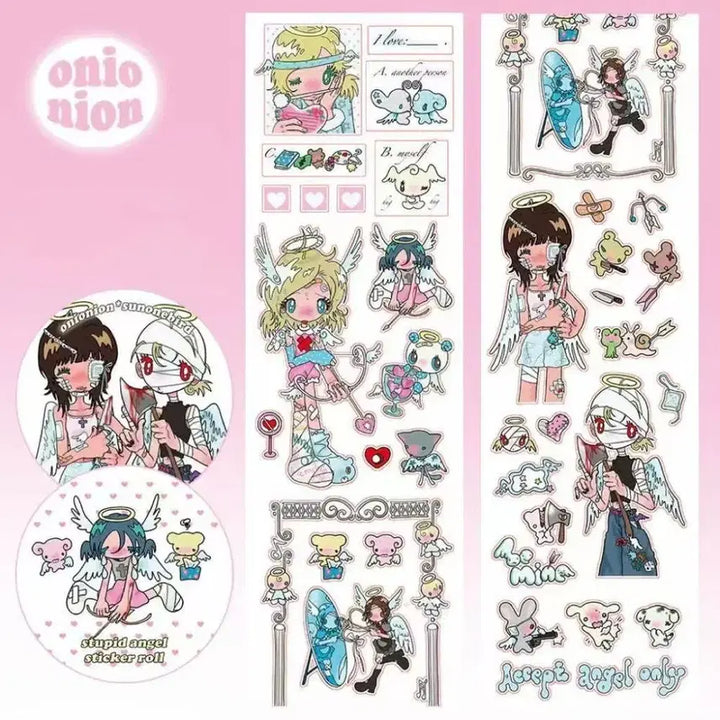 [SOLD OUT] Oliwa 올리와 키스컷띵 Stupid Angel Onionion