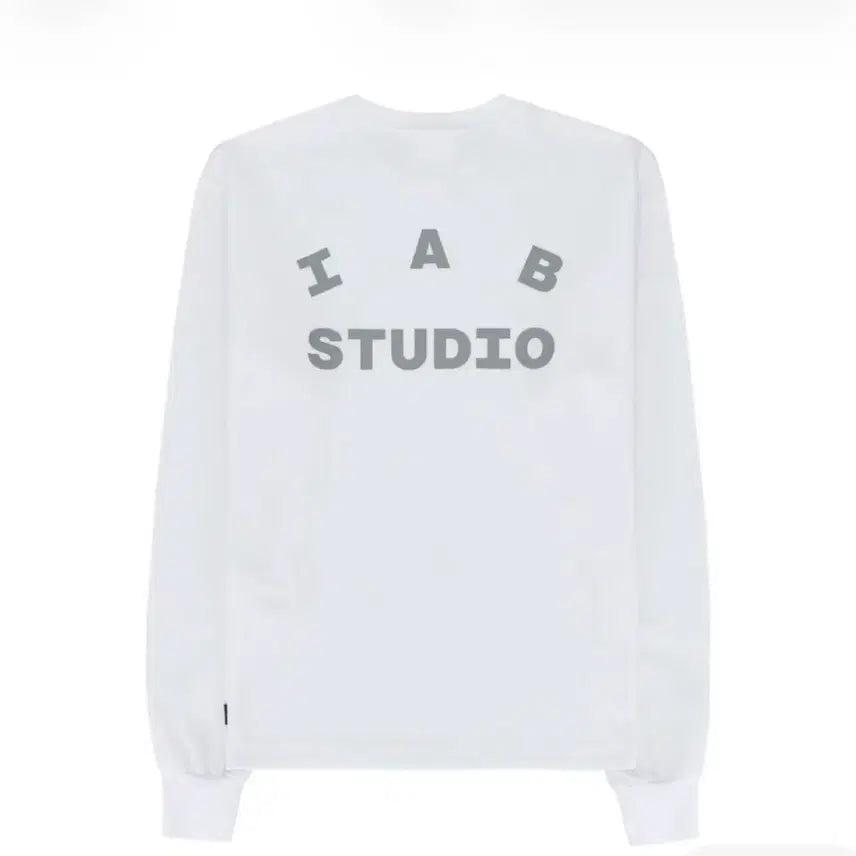 [BUNJANG] AIAPP STUDIO 26SS Long Sleeve T-shirt White / (새상품)아이앱 스튜디오 롱슬리브 26SS 화이트