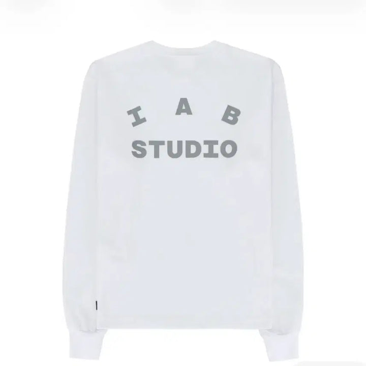 [BUNJANG] AIAPP STUDIO 26SS Long Sleeve T-shirt White / (새상품)아이앱 스튜디오 롱슬리브 26SS 화이트