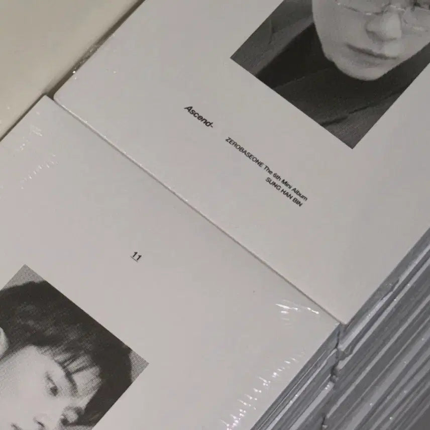 [BUNJANG] ZB1 Ascend 1st Ver. Sealed Album / 제베원 Ascend 11ver 미개봉 앨범 양도