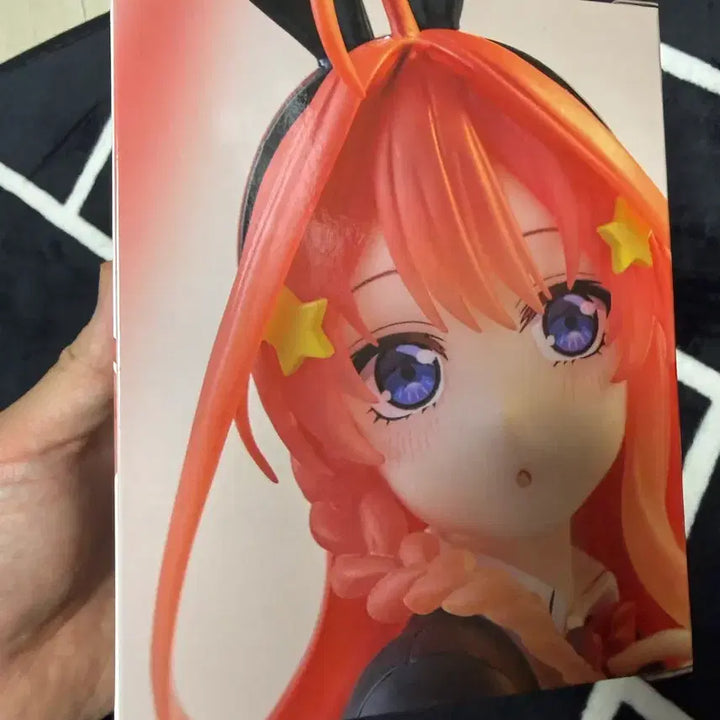 [BUNJANG] Taito Nakano Itsuki Bunny Ver. Figure (Sealed) / 타이토 큐트 데스크탑 피규어 나카노 이츠키 바니 ver. 미개봉