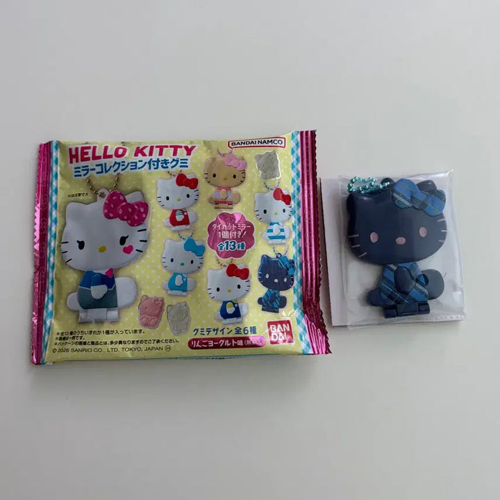 [BUNJANG] Sanrio Hello Kitty Mirror Collection Gummy Gacha Mirror / 헬로키티 미러 컬렉션 거울 구미 가챠