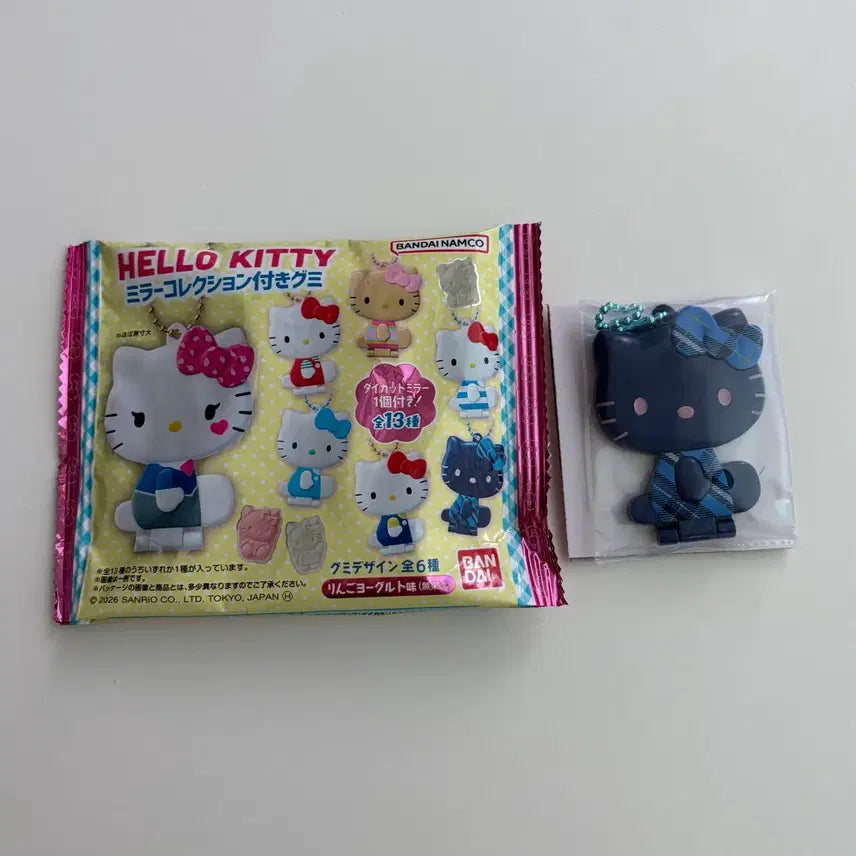 [BUNJANG] Sanrio Hello Kitty Mirror Collection Gummy Gacha Mirror / 헬로키티 미러 컬렉션 거울 구미 가챠