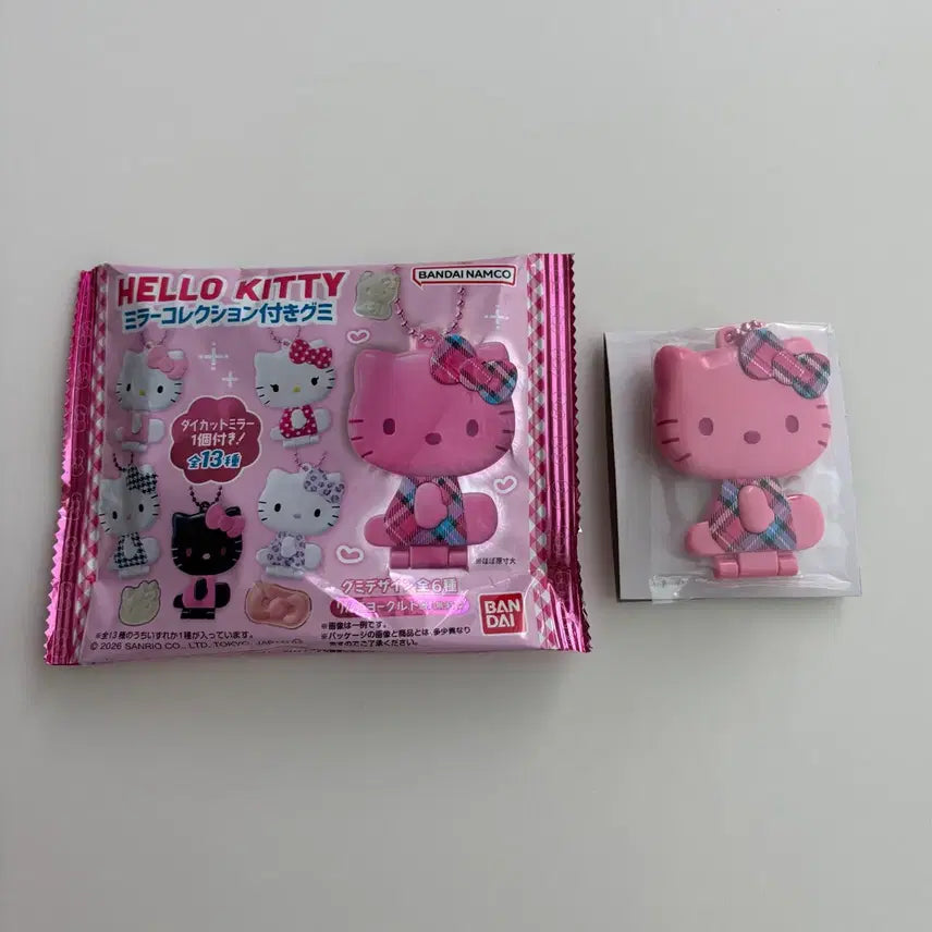[SOLD OUT] 헬로키티 미러 컬렉션 거울 구미 가챠