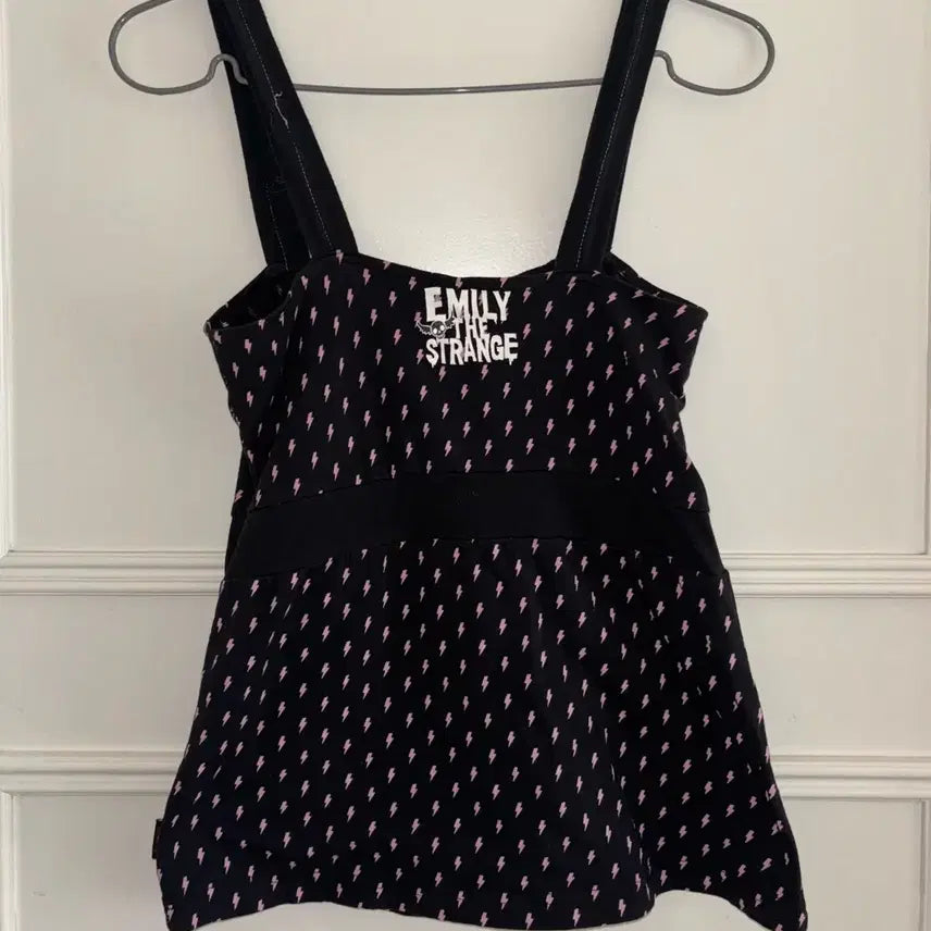 [BUNJANG] Vintage Gyaru Y2K Pattern Sleeveless Top / 빈티지 갸루 y2k 패턴 민소매 나시