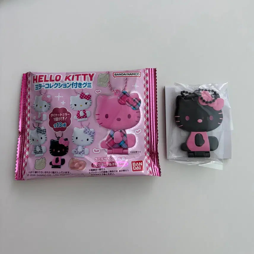 [SOLD OUT] 헬로키티 미러 컬렉션 거울 구미 가챠