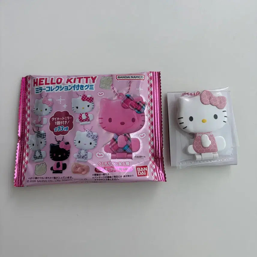 [SOLD OUT] 헬로키티 미러 컬렉션 거울 구미 가챠