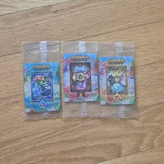 [BUNJANG] Cookie Run 2026 World Championship Card Collection Oven Cards (3 Types) / 쿠키런 2026 월챔 카드 컬렉션 오븐 카드 3종