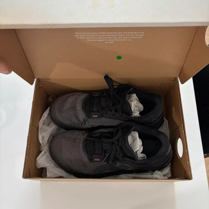 [BUNJANG] On Cloudultra 2 Running Shoes - Black, Size 245 (with box) / [on 온] 클라우드울트라 2 블랙 245 (박스있음)