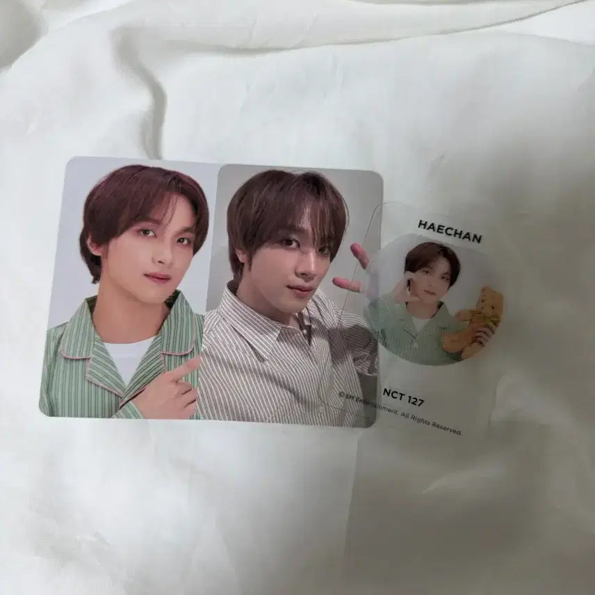[BUNJANG] NCT 127 Haechan Membership Kit Photocard / NCT 엔시티 127 멤버쉽 키트 해찬 포카 양도 판매