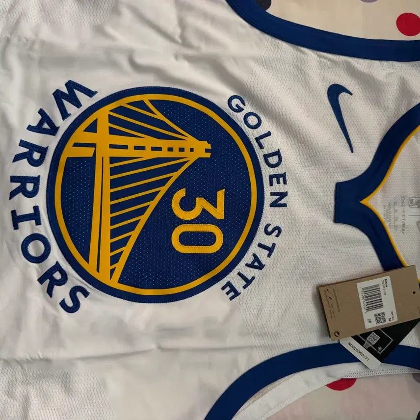 [BUNJANG] Nike Golden State Warriors Stephen Curry Jersey / 나이키 골든스테이트 워리어스 스테판 커리 유니폼
