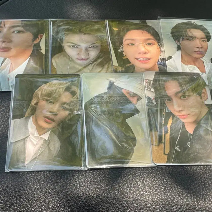 [BUNJANG] BTS Busan Arirang Concert Lucky Draw 7-Piece Set / (7장 최저가) BTS 부산 아리랑 콘서트 픽업 럭키드로우 7장세트