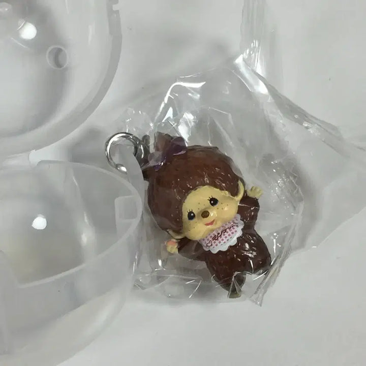 [BUNJANG] Monchhichi Mezushi Gacha Keyring Chimutan Doll Mascot / 몬치치 메지루시 가챠 키링 치무탄 인형 마스코트
