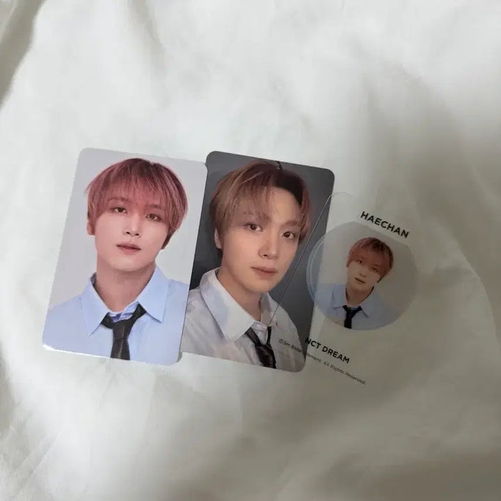 [BUNJANG] NCT DREAM Haechan Photocard Membership Kit / NCT 엔시티 드림 멤버쉽 키트 해찬 포카 양도 판매