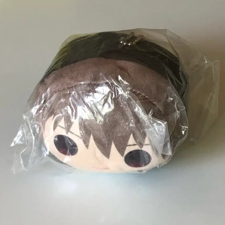 [BUNJANG] Bandai Gintama Sougo Okita Marshmallow Mascot Gacha Keyring / 반다이 은혼 마슈마로 마스코트 오키타 소고 누이 가챠 키링 굿즈