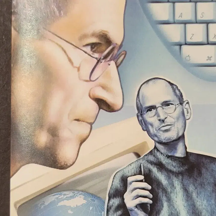 [BUNJANG] United States Steve Jobs Commemorative Stamp 2014 / 2014년 미국 애플 창시자 스티브잡스추모기념 우표Steve Jabs