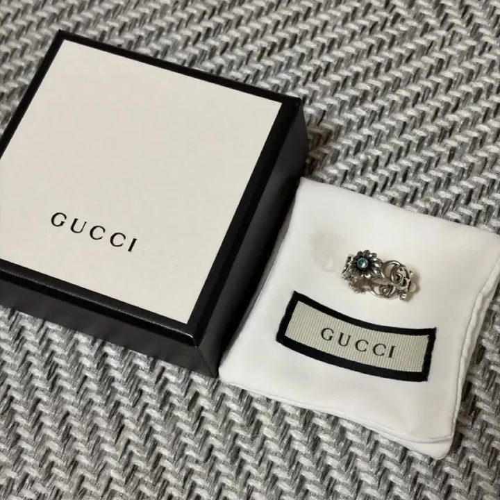 [BUNJANG] Gucci Double G Flower Ring (Size 17) / [상태좋음] 구찌 더블G 플라워링(17호)