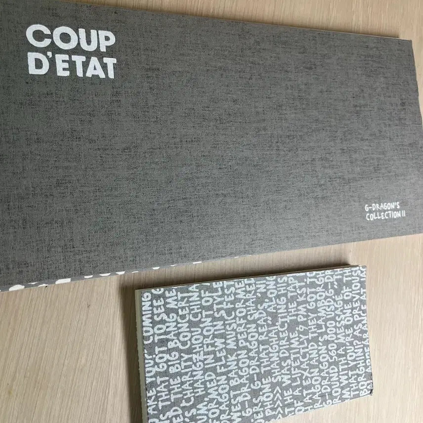 [BUNJANG] G-Dragon COUP D&