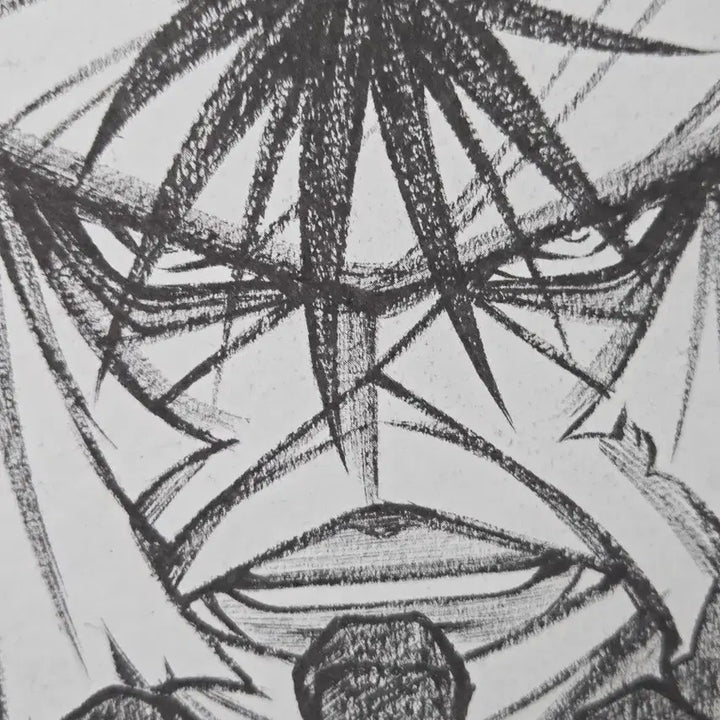 [BUNJANG] Rurouni Kenshin Makoto Shishio Original Drawing Replica / 바람의 검심 시시오 마코토 원화 레플리카
