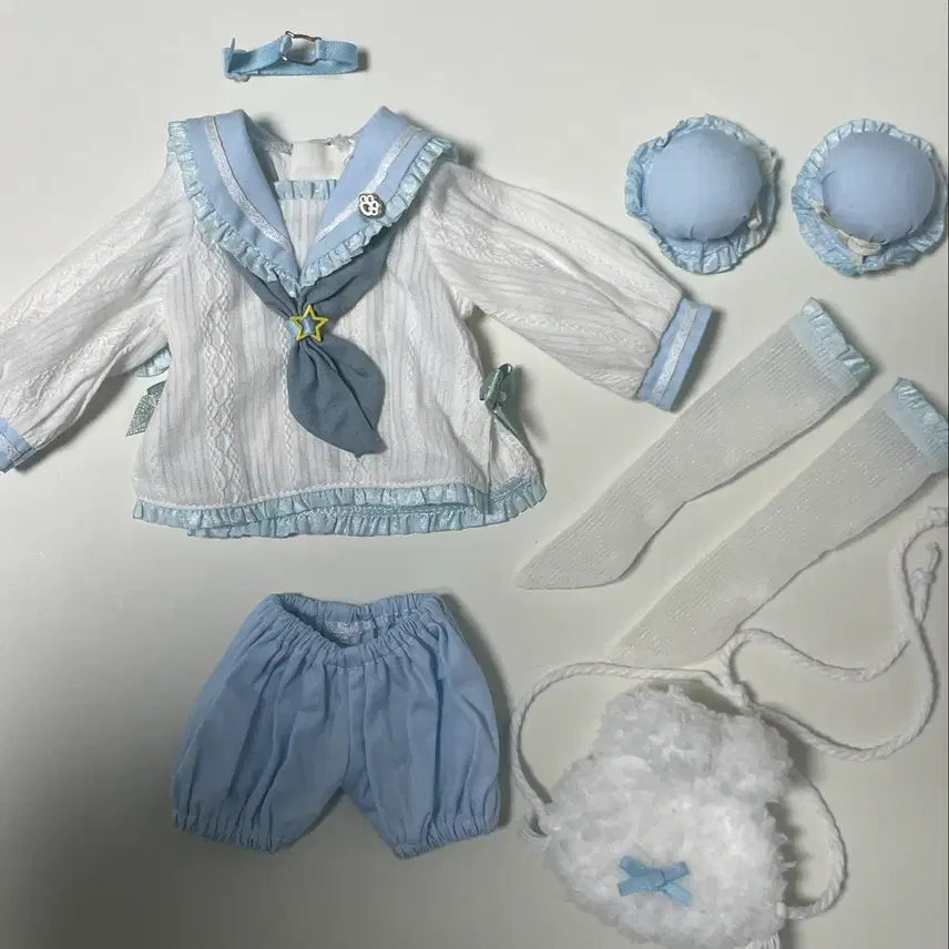 [BUNJANG] Taobao-style Maid Outfit for Ball-Jointed Dolls / usd 타오바오 세라복 의상 구체관절인형